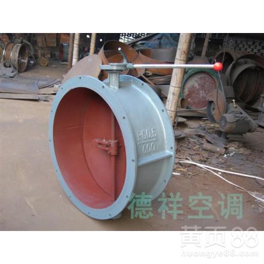 德祥雙連桿手電動(dòng)兩用密閉閥門(mén) 高性價(jià)比的電動(dòng)風(fēng)量調(diào)節(jié)解決方案